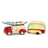 Woody Camper Salt & Pepper Set