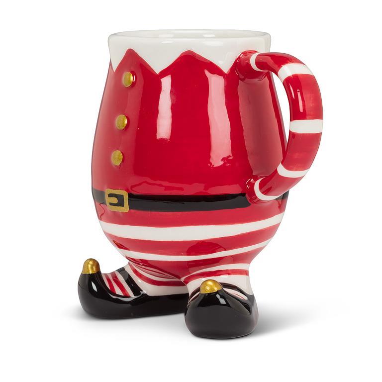 Funny Elf Body Mug