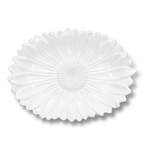 Med Oval Flower Platter
