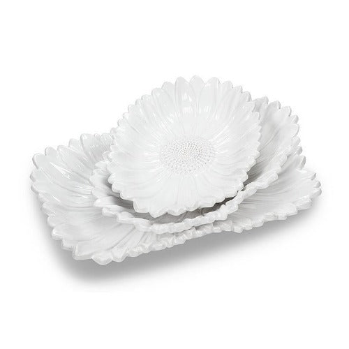 Lg Oval Flower Platter