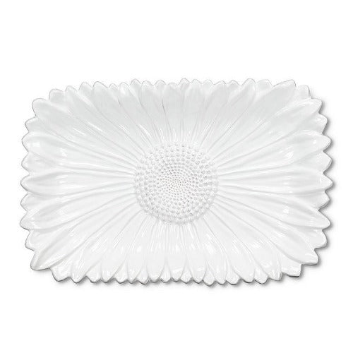 Lg Oval Flower Platter