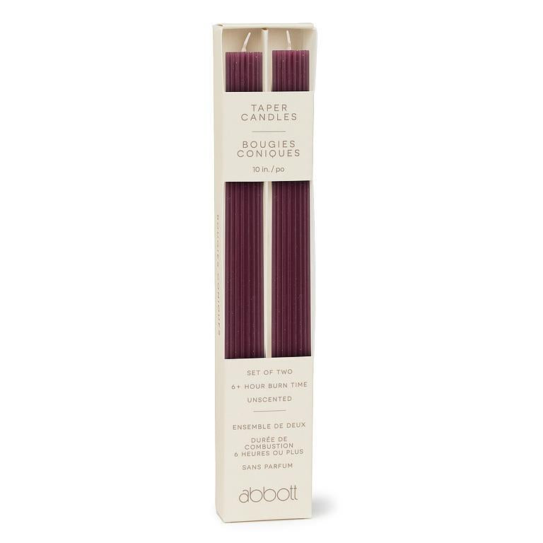 Dining Taper Candle, 2 Pc.