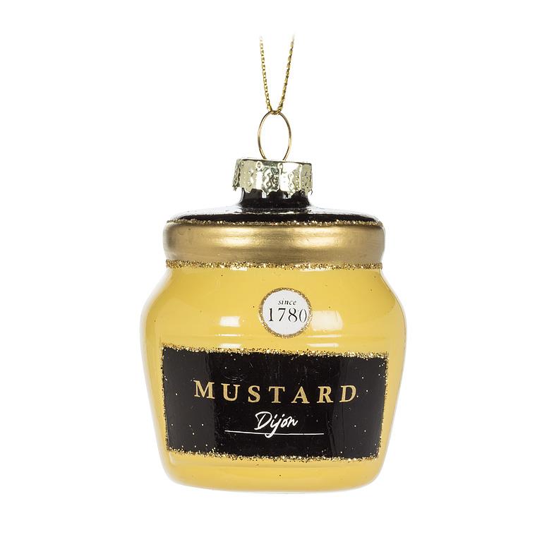 Dijon Mustard Ornament