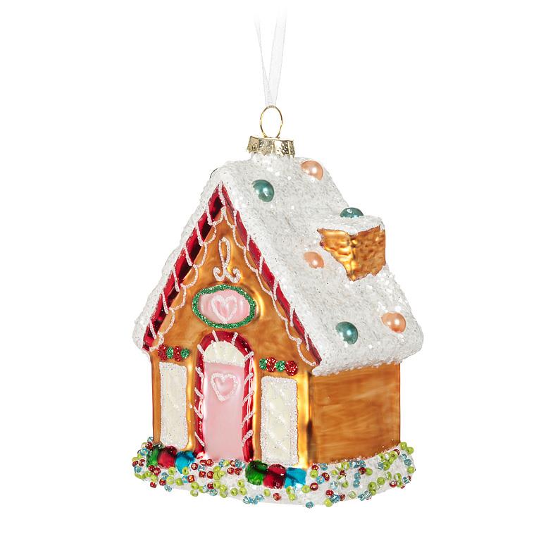 Gingerbread House Ornament