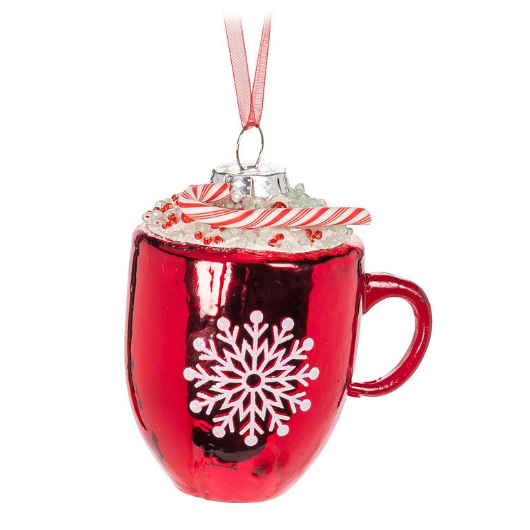 Hot Chocolate Mug Ornament