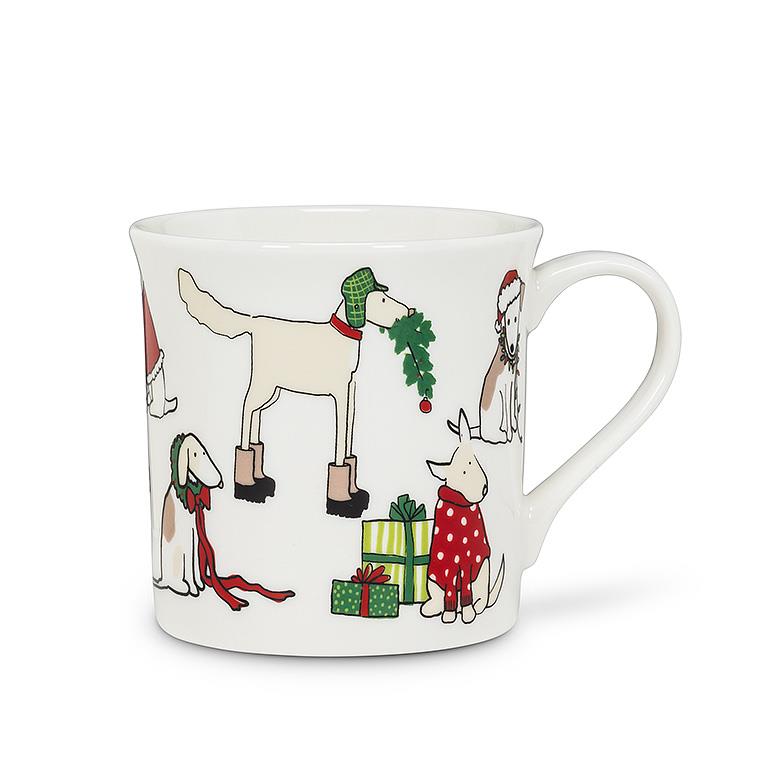 Holiday Dog Mug