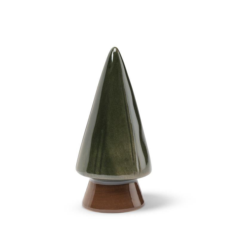 Glazed Cone Tree, 3.5"