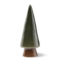 Glazed Cone Tree, 5"