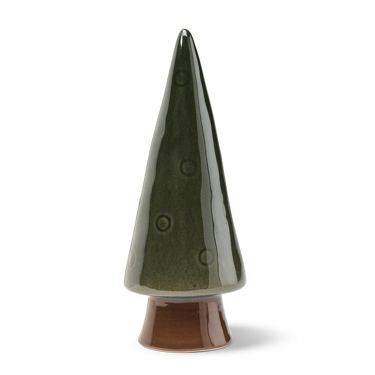 Glazed Cone Tree, 5"