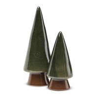 Glazed Cone Tree, 5"