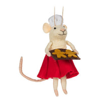 Baking Mouse Ornament