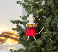 Baking Mouse Ornament