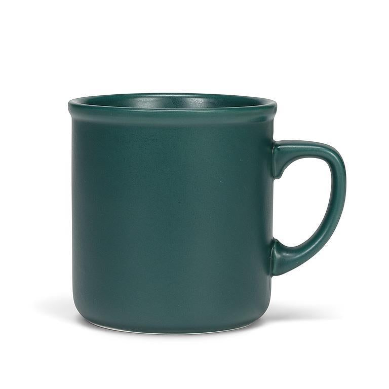 Classic Green Matte Mug