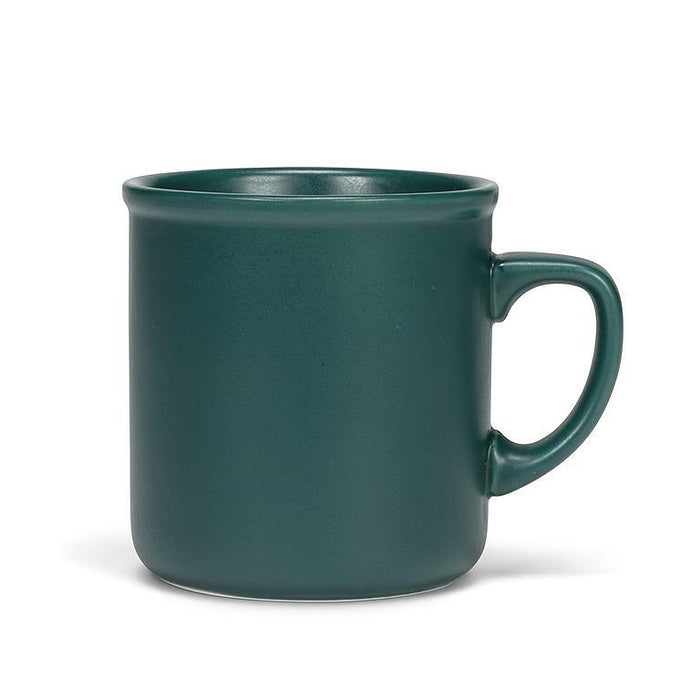 Classic Green Matte Mug