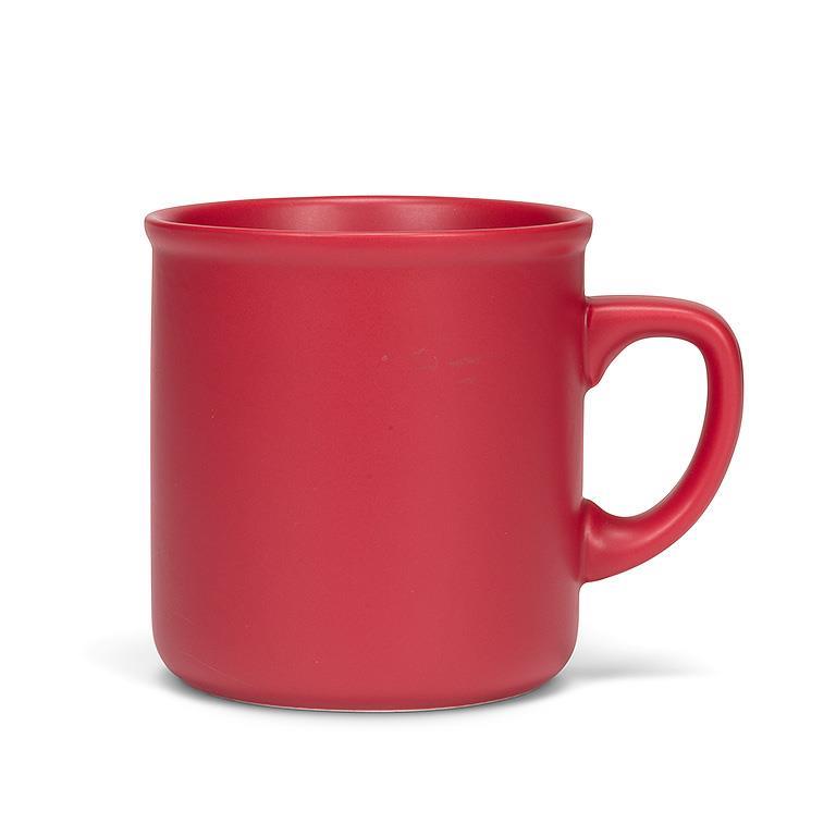 Classic Red Matte Mug