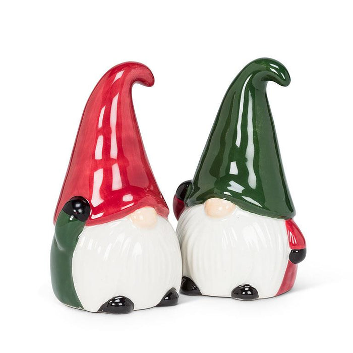 Winter Gnomes Salt & Pepper