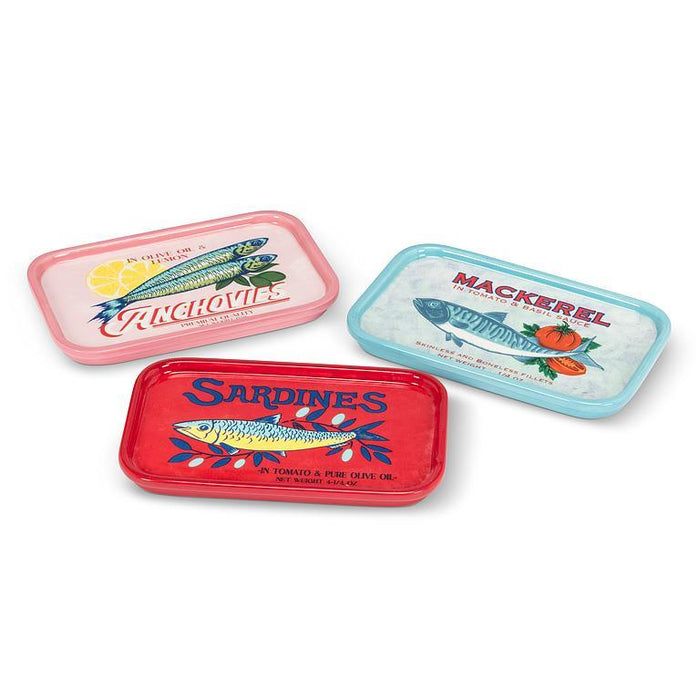 Sardine Rectangle Plate, Set of 3