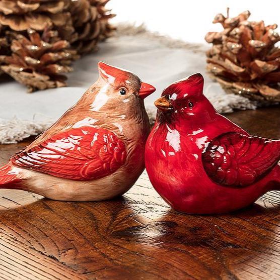 Cardinal Salt & Pepper