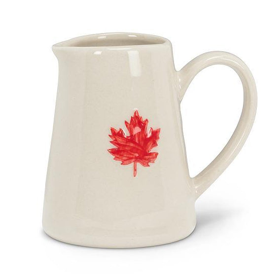 Maple Leaf Mini Jug
