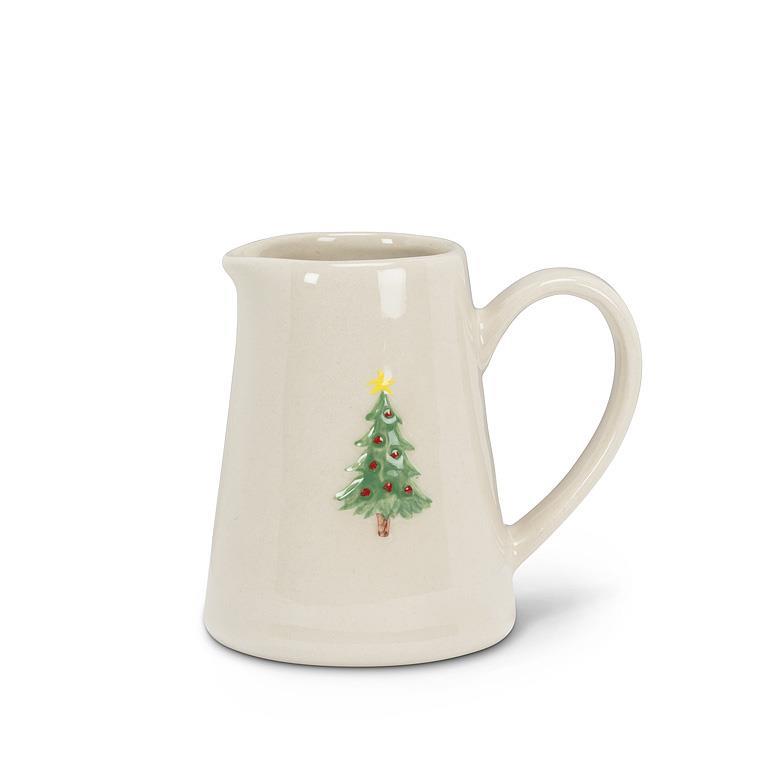 Holiday Tree Mini Christmas Jug