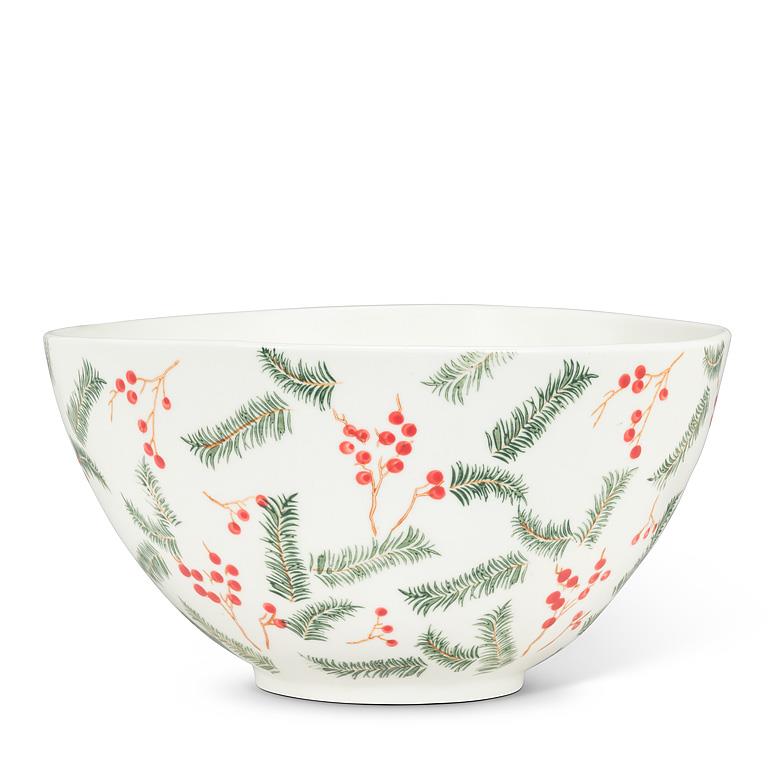 Pine & Berries Bowl, Large