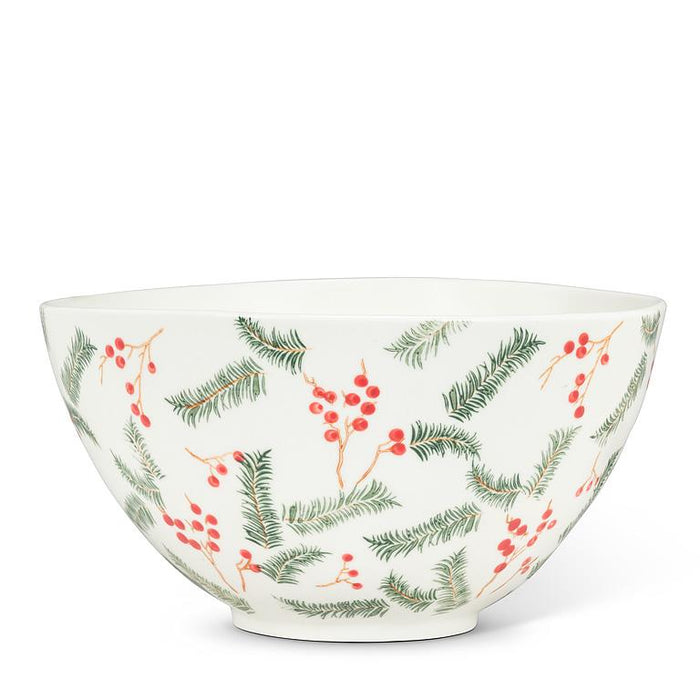 Pine & Berries Bowl, Large