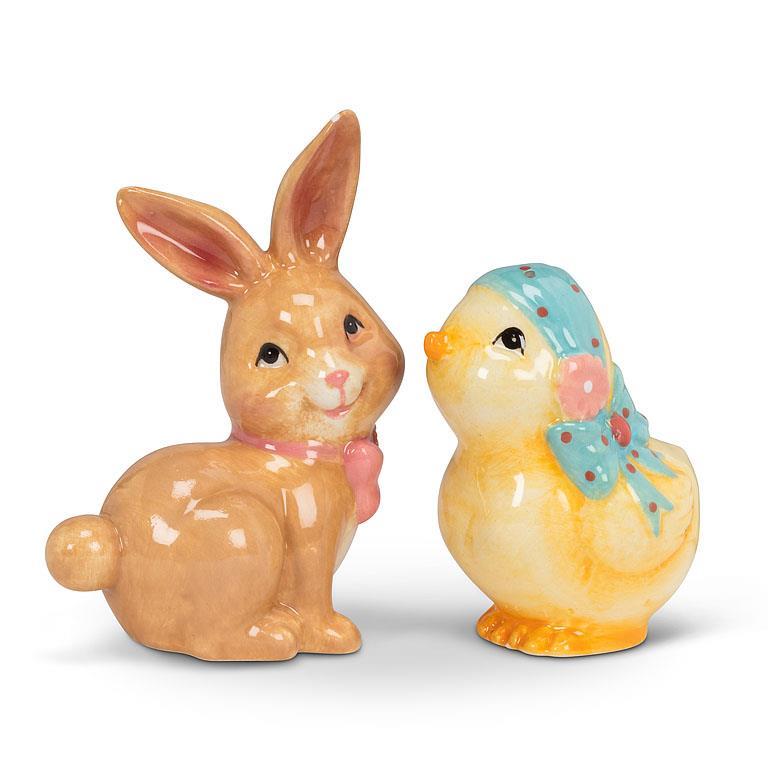 Bunny & Chick Salt and Pepper Shaker