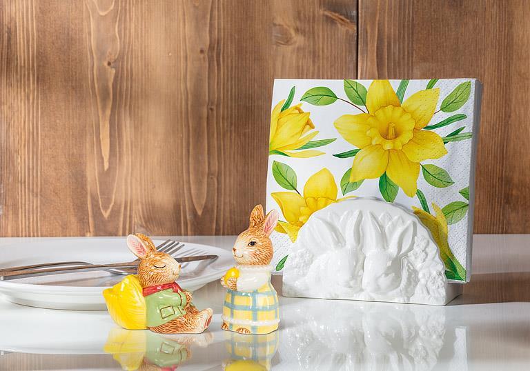 Dress Up Bunnies Salt & Pepper Set