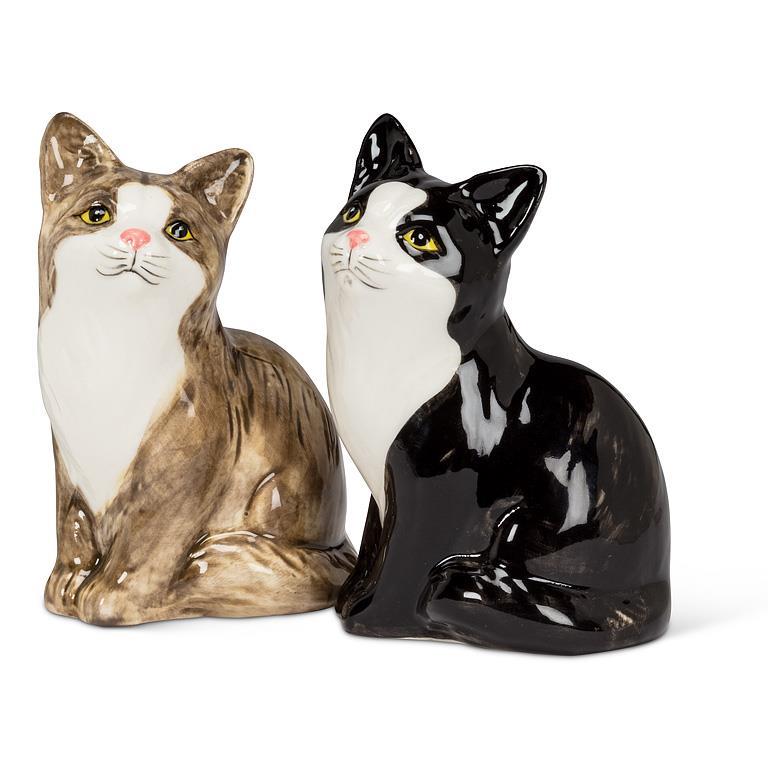 Cat Pair Salt & Pepper