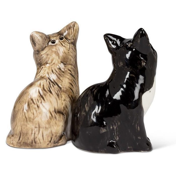 Cat Pair Salt & Pepper