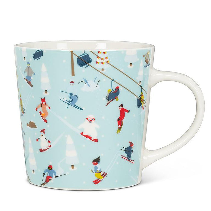 Ski Mountain Mug