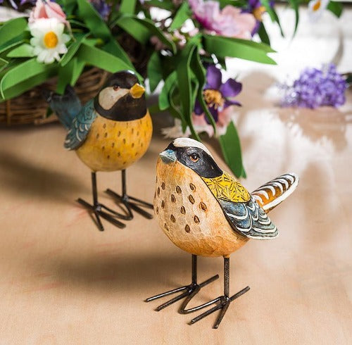 Small Folk Style Birds