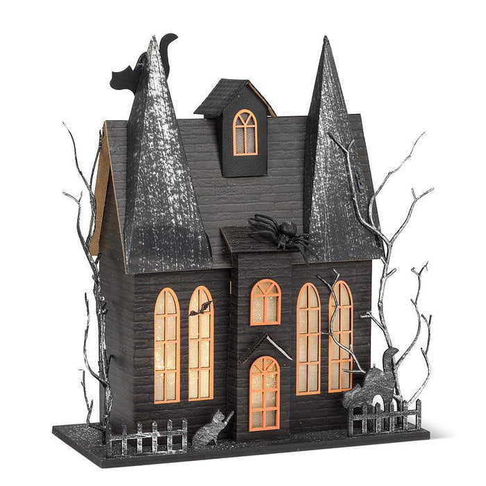 Spooky Halloween Mansion - LED Light