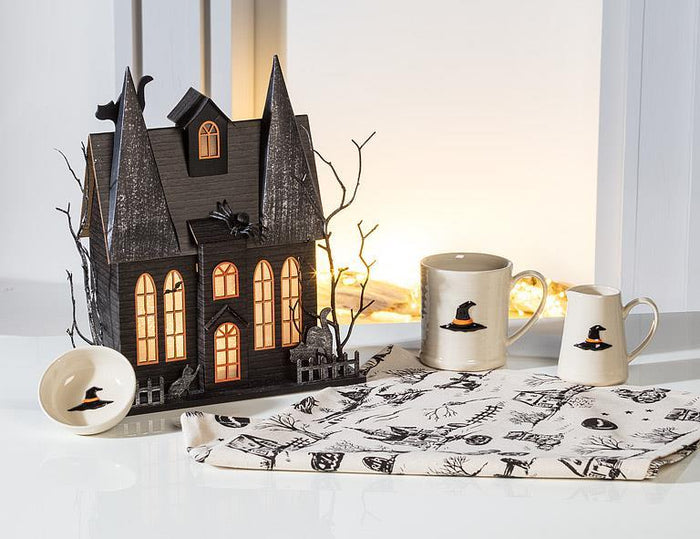 Spooky Halloween Mansion - LED Light