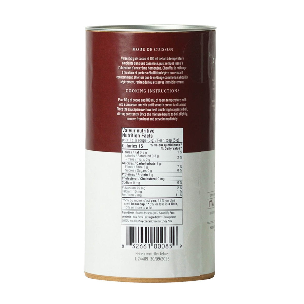 100% Cocoa Powder