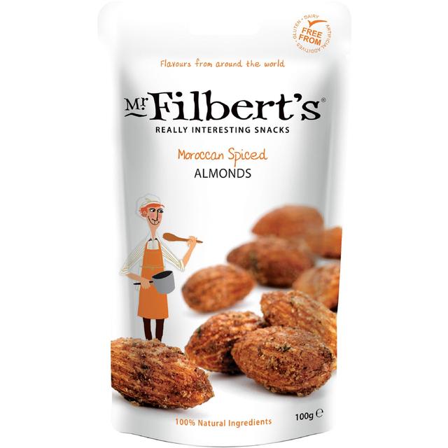 Mr Filbert's Moroccan Spiced Almonds