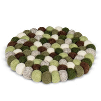 Felt Ball Trivet