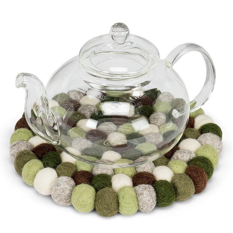 Felt Ball Trivet