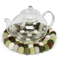 Felt Ball Trivet