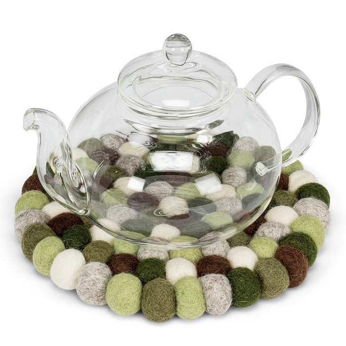 Felt Ball Trivet