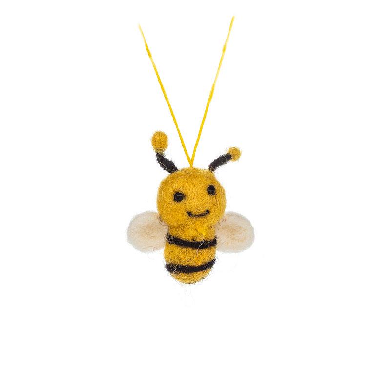 Mini Queen Bee Ornament