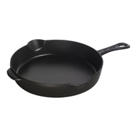 8.5 Inch Round Cast Iron Fry Pan