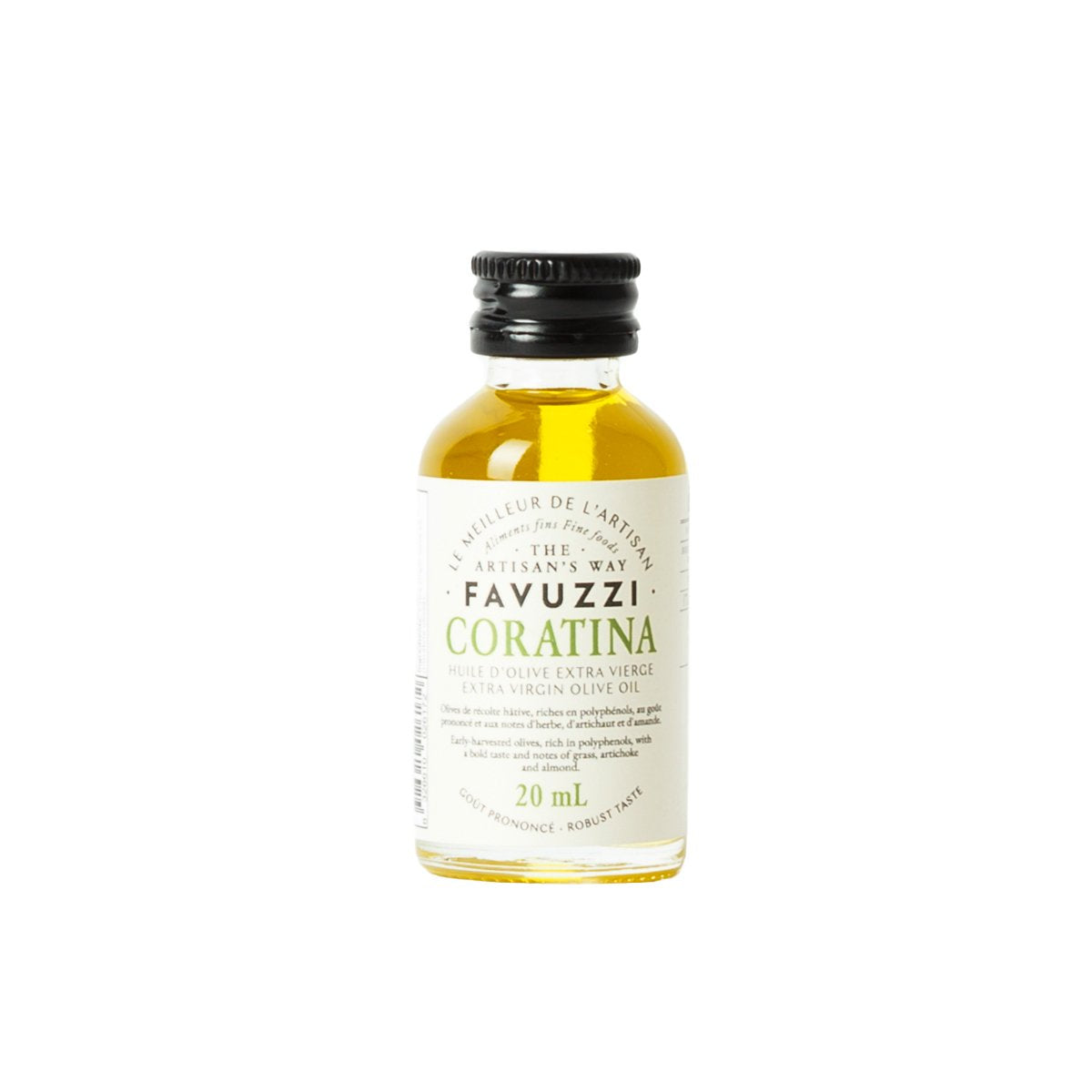 Favuzzi Mini Coratina Finishing EVOO