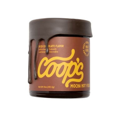 Coops Cold Brew Mocha Hot Fudge Sauce, 300g