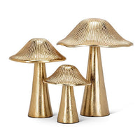 Golden Mushroom