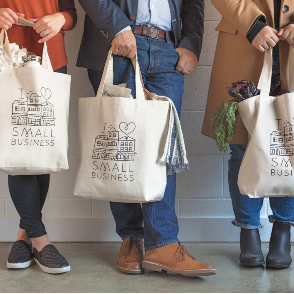 Small Business Tote Bag