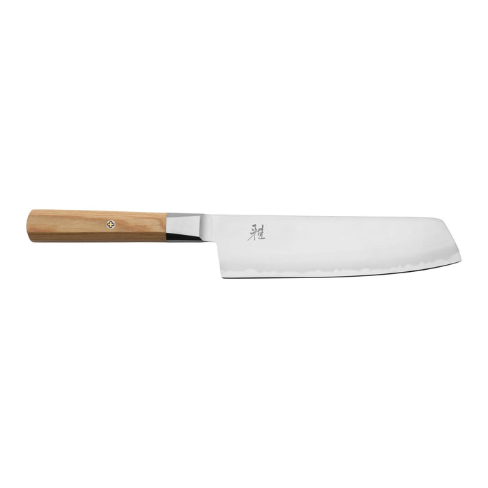 MIYABI 4000 FCv2 Koya 6.5 inch Nakiri, Beige-0