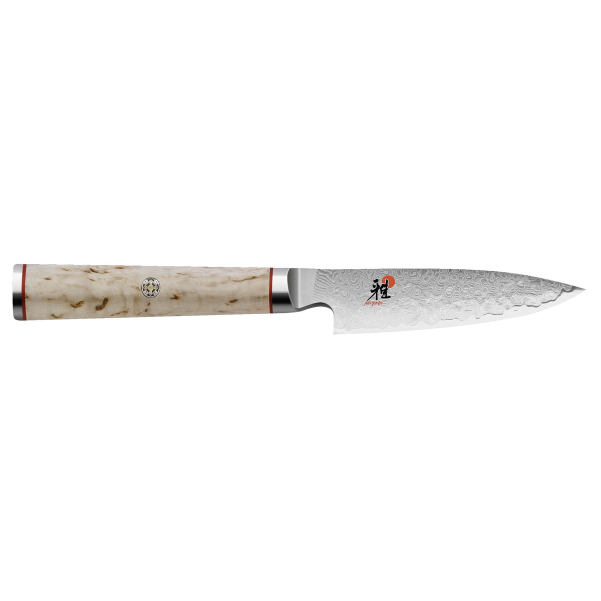 MIYABI 5000 MCD 2 Piece Knife Set, Brown