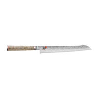 MIYABI 5000 MCD 9 inch Bread Knife, Brown-0