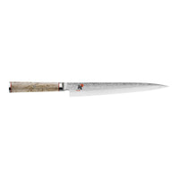 MIYABI 5000 MCD 9 inch Sujihiki, Brown-0